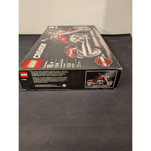 LEGO Creator Expert 10269 Harley-Davidson Fat Boy  Factory Sealed Retired Set - Picture 7 of 7